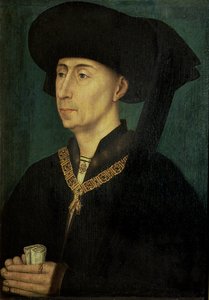 Ritratto di Filippo il Buono (1396-1467) Duca di Borgogna